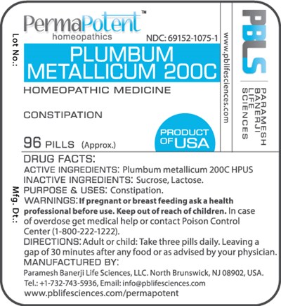 Plumbum Metallicum 200c (Plumbum Metallicum 200c)